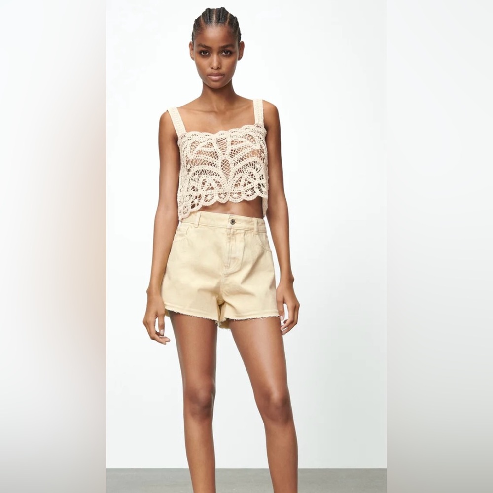 Zara short size 6 NWOT